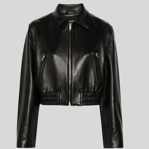 Tiyaara Genuine Leather Jacket for Women
